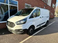 Used Ford Transit Custom 105 HP (77 kW) 2020 White Van