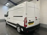 Used Nissan Interstar Acenta 135 HP (99 kW) 2023 White Van