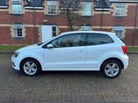 Used VW Polo Match 2016 White Hatchback