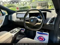 Used BMW iX M Sport 239 kW (326 HP) 2022 Blue SUV