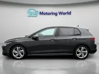Used VW Golf VIII R-line 150 HP (110 kW) 2022 Grey Hatchback