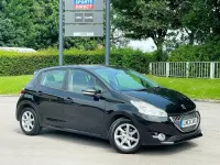 Used Peugeot 208 Active 70 HP (51 kW) 2013 Black Hatchback