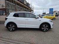 Used VW T-Cross R-line 2020 White SUV