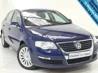 Used VW Passat Highline 110 HP (80 kW) 2009 Blue Sedan