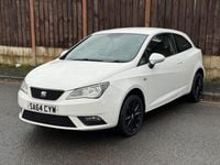 Used Seat Ibiza I-Tech 2014 White Hatchback