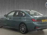 Used BMW 330e Sport Line 288 HP (211 kW) 2021 Blue