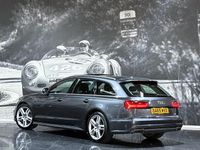 Used Audi A6 S-Line 272 HP (200 kW) 2015 Grey Estate