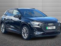 Used Audi Q4 e-tron Comfort 125 kW (170 HP) 2021 Mythos black SUV