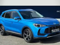 New MG ZS SE 116 HP (85 kW) 2026 Blue SUV