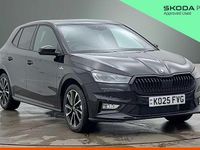 Used Skoda Fabia Monte Carlo 85 HP (62 kW) 2025 Black magic pearl effect Hatchback