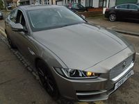 Used Jaguar XE Portfolio 2017 Silver Sedan
