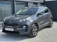 Used Kia Sportage 134 HP (98 kW) 2019 Grey SUV