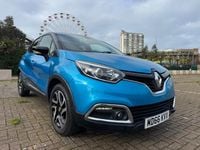 Used Renault Captur Dynamique 2016 Blue SUV