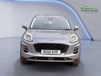 Used Ford Puma Titanium 125 HP (91 kW) 2021 Silver Hatchback