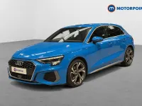 Used Audi A3 S-Line 2023 Blue Sedan