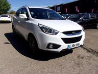 Usado Hyundai ix35 SE 115 HP (84 kW) 2014 Branco SUV
