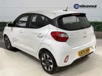 Used Hyundai i10 Advanced 2025 White Hatchback