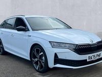 Used Skoda Octavia SportLine 150 HP (110 kW) 2026 Moon white metallic Estate