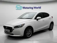 Usado Mazda 2 Inclusive 2023 Branco Citadino