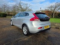 Used Volvo V40 SE 2013 Silver Hatchback