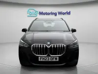 Used BMW 225 Active Tourer M Sport 241 HP (177 kW) 2023 Black MPV