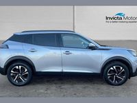 Used Peugeot e-2008 Allure Premium 100 kW (136 HP) 2021 Grey SUV