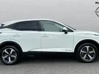 Used Nissan Qashqai N-Connecta 190 HP (139 kW) 2024 White SUV