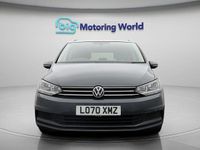 Used VW Touran Family 150 HP (110 kW) 2021 Grey MPV
