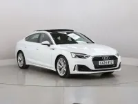 Used Audi A5 Sportback Sport 150 HP (110 kW) 2024 White Hatchback