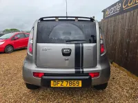 Used Kia Soul 126 HP (92 kW) 2010 Silver SUV
