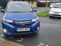 Used Honda Jazz SE 2017 Blue Hatchback