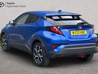 Used Toyota C-HR Design 122 HP (89 kW) 2020 Nebula blue SUV