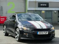 Used VW Scirocco GTS 177 HP (130 kW) 2014 Black Coupe