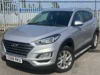 Used Hyundai Tucson SE 136 HP (100 kW) 2018 Silver SUV