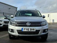 used VW Tiguan 2.0 TDi BlueMotion Tech Match Edition 150 5dr DSG