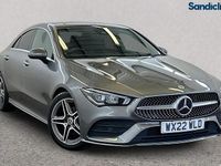 Used Mercedes CLA180 AMG Line Premium 136 HP (100 kW) 2022 Grey Sedan
