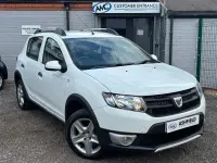 Used Dacia Sandero Ambiance 2016 White Hatchback