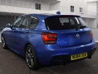 Used BMW M135 M Performance 2014 Blue Hatchback