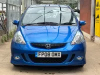 Used Honda Jazz Sport 81 HP (59 kW) 2008 Blue Hatchback