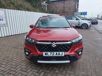 Used Suzuki SX4 S-Cross 2022 Red Hatchback