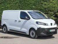 Used Peugeot e-Expert 100 kW (136 HP) 2024 White Van