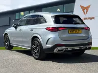 Used Mercedes GLC300e AMG line 2023 Silver SUV