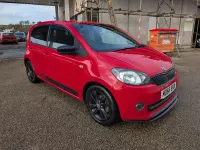 Used Skoda Citigo Monte Carlo 2017 Red Hatchback