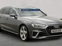 Used Audi A4 S-Line 204 HP (150 kW) 2024 Grey Estate