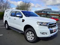Usado Ford Ranger XLT 2019 Branco Pickup