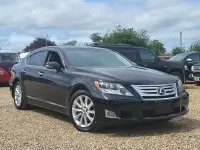 Used Lexus LS600h 2022 Black Sedan