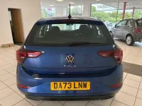 Used VW Polo Life 2023 Blue Hatchback