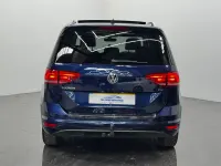 Used VW Touran Family 115 HP (84 kW) 2017 Blue MPV