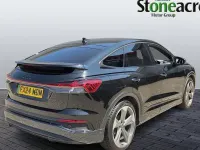 Used Audi Q4 Sportback e-tron Black Edition 150 kW (204 HP) 2023 SUV