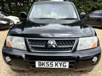 Used Mitsubishi Shogun Elegance 2005 Black SUV